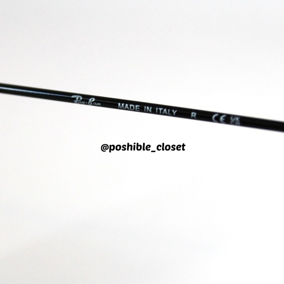 RayBan Model Display RB3025 Aviator All Black main image 12